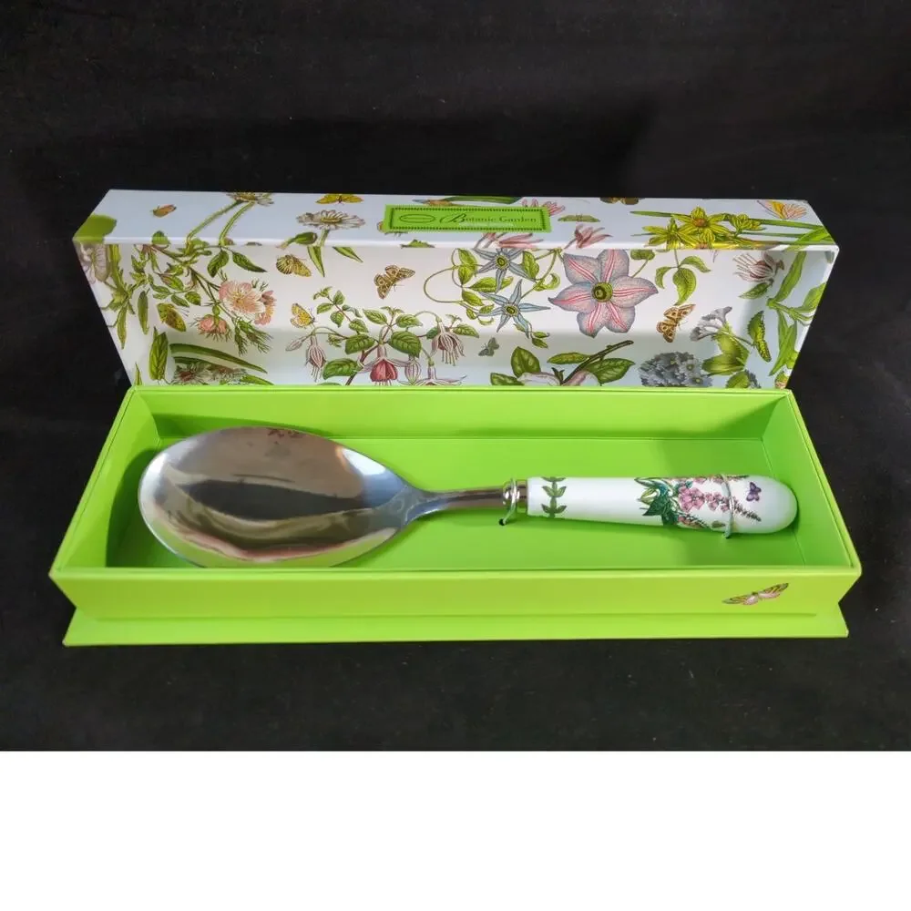 Portmeirion Botanic Garden Serving Spoon 10